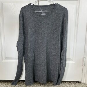 Marc Anthony Men’s Large Gray Long Sleeve Shirt